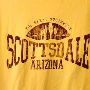 Scottsdale Arizona tee sz XXL